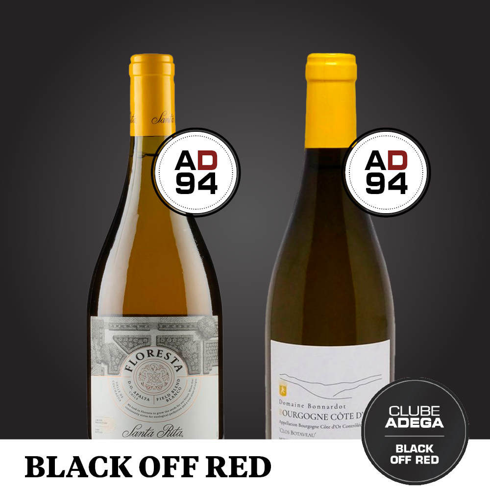 Clube ADEGA Black Off Red