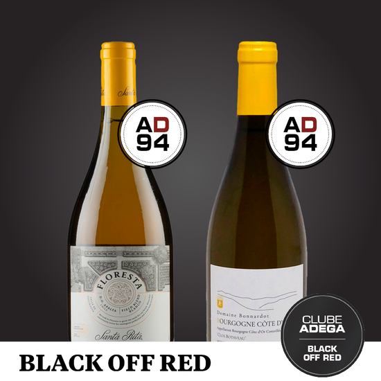 Clube ADEGA Black Off Red