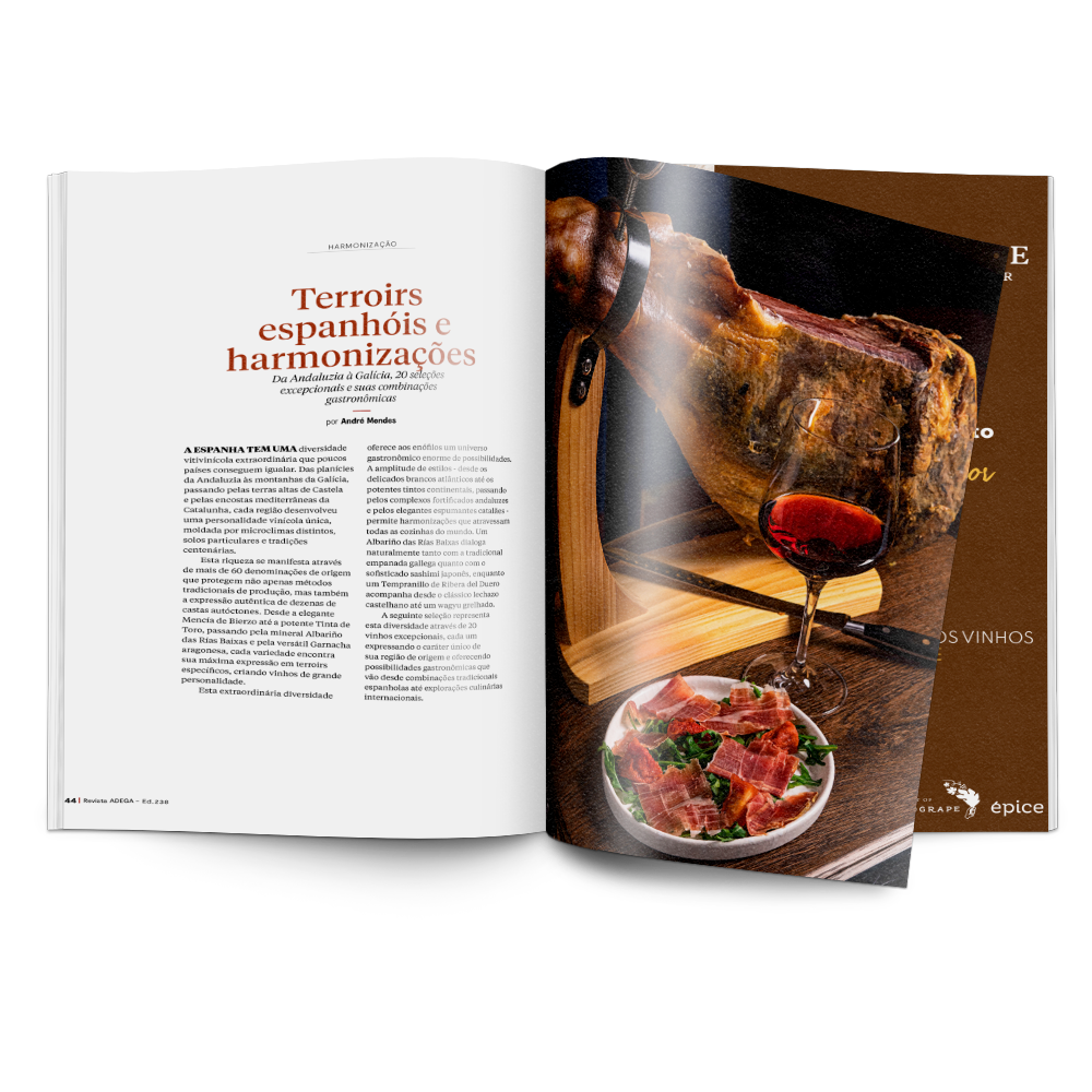 Assinatura Revista ADEGA Impressa - 1 ano