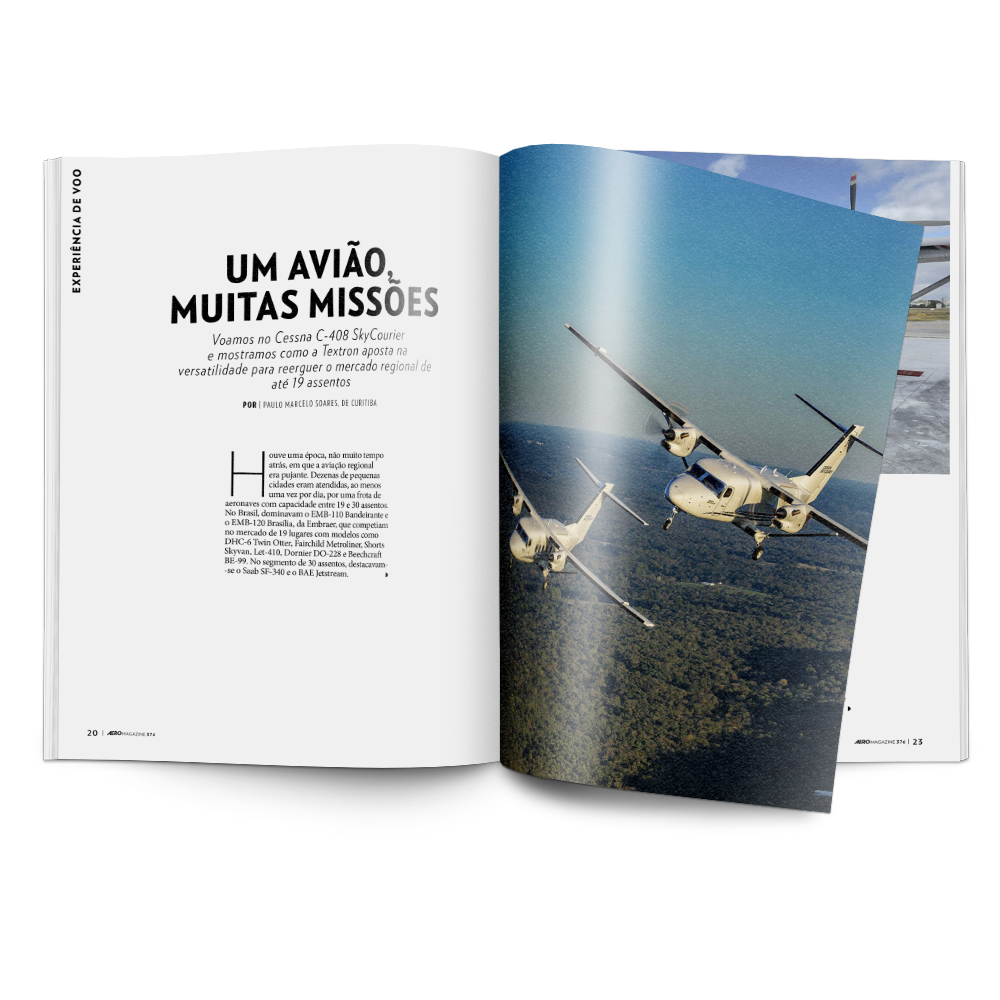 Assinatura Revista AERO Magazine Impressa
