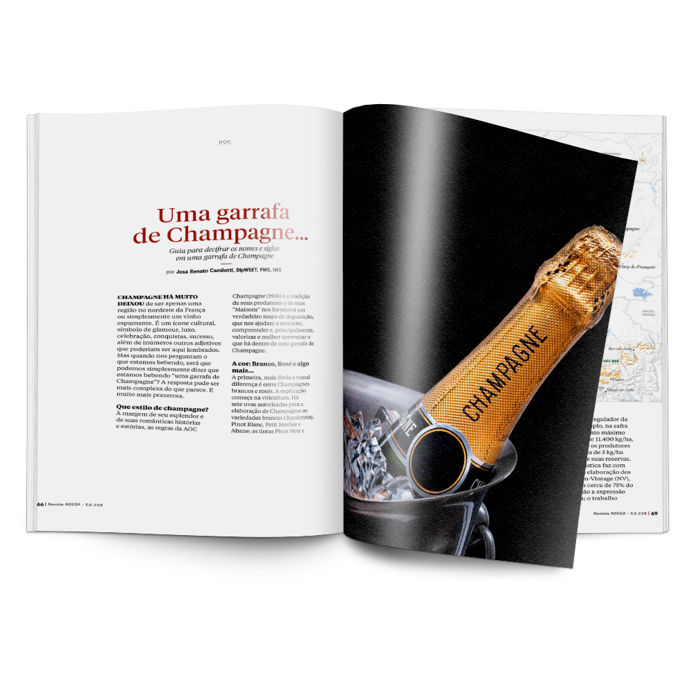 Assinatura Revista ADEGA Impressa - 1 ano