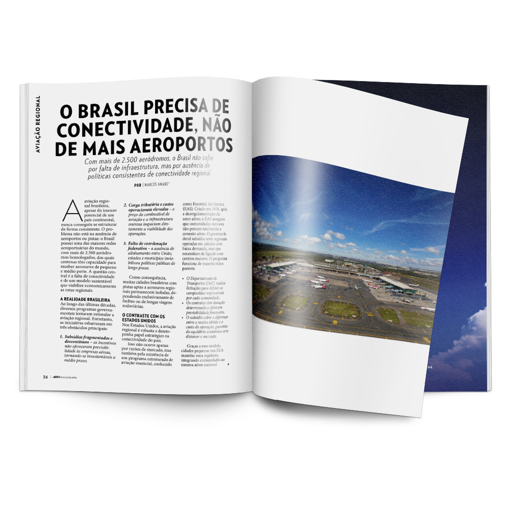 Assinatura Revista AERO Magazine Impressa