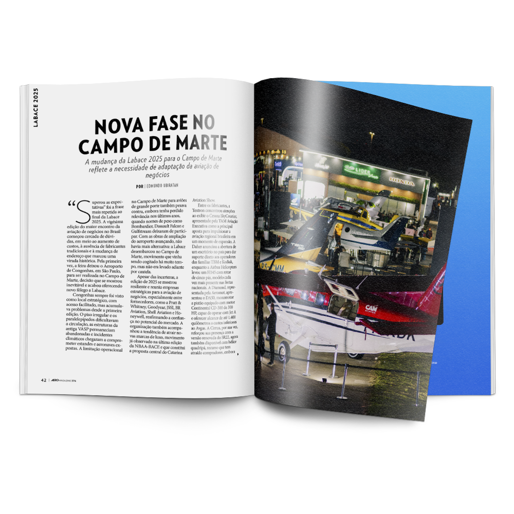 Assinatura Revista AERO Magazine Impressa