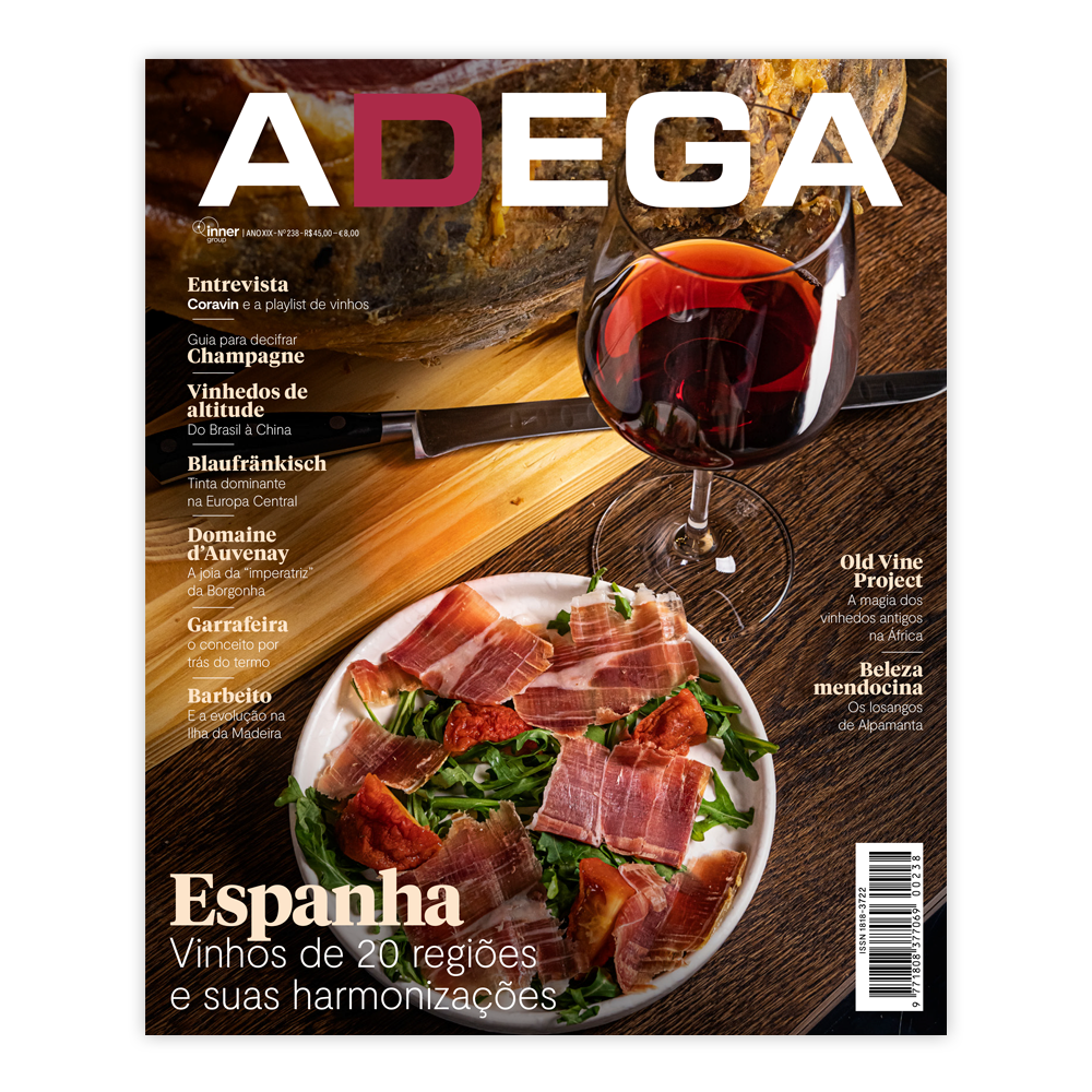 Assinatura Revista ADEGA Impressa - 1 ano