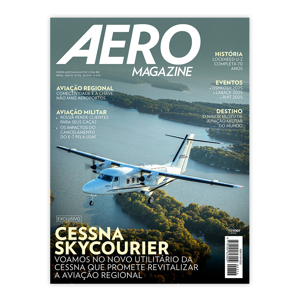 Assinatura Revista AERO Magazine Impressa