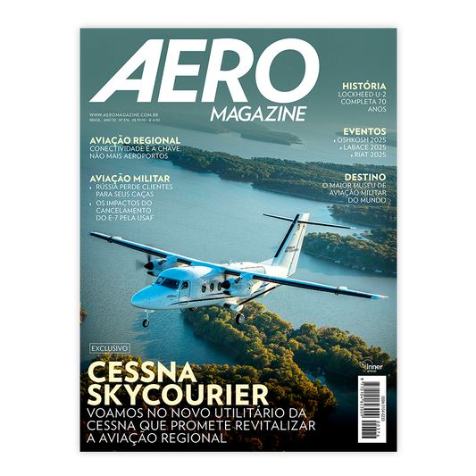 Assinatura Revista AERO Magazine Impressa