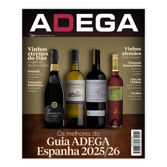 Assinatura Revista ADEGA Impressa
