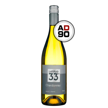 Latitud 33º Chardonnay 2024