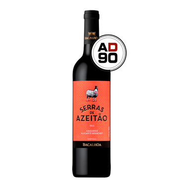 Serras de Azeitão Aragonez Alicante Bouschet
