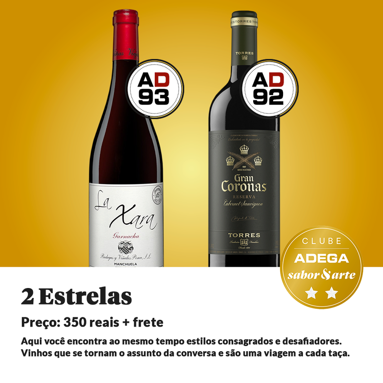 2 Estrelas